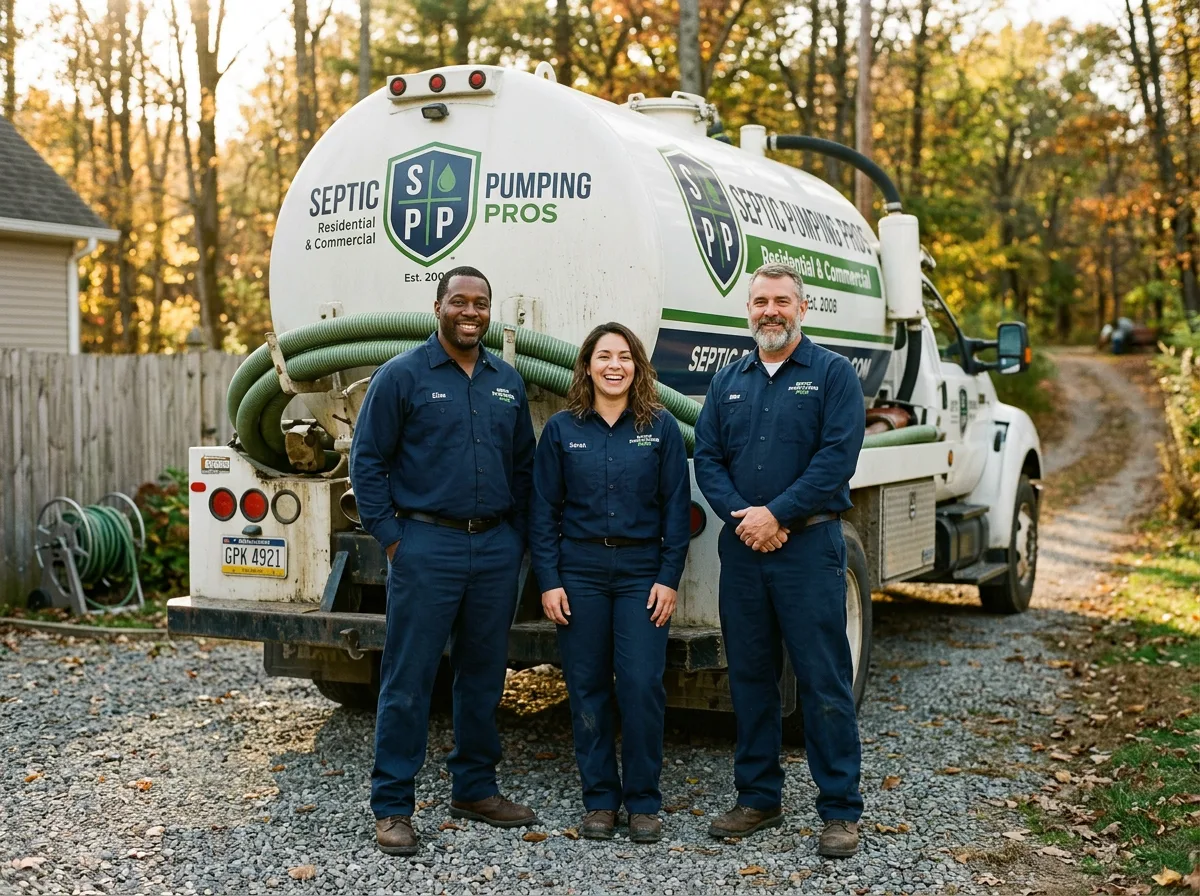 Septic Tank Pumping company in Brookfield, GA